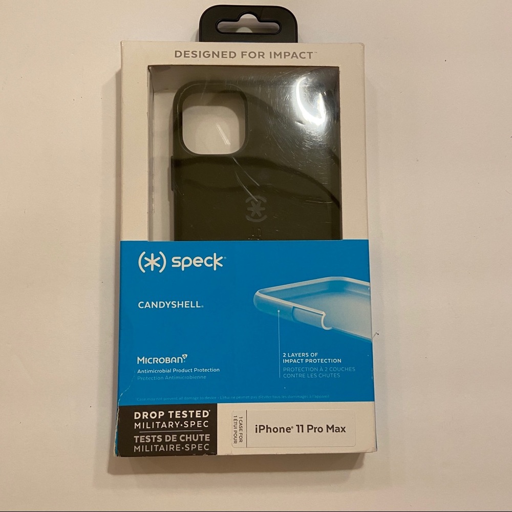 NEW speck phone case iPhone 11 Pro Max Black